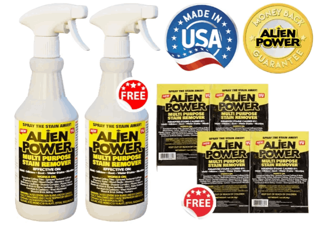 What is Alien Power Stain Remover