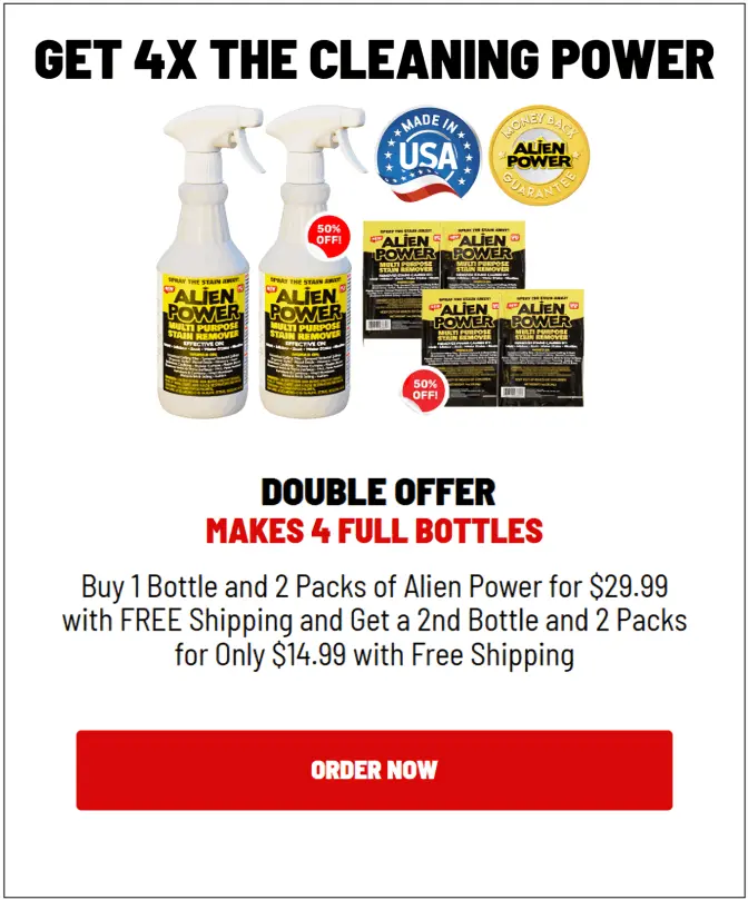 Alien Power Stain Remover offer price
